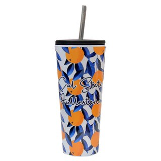 Neil Enterprises Orange Grove Tumbler - White